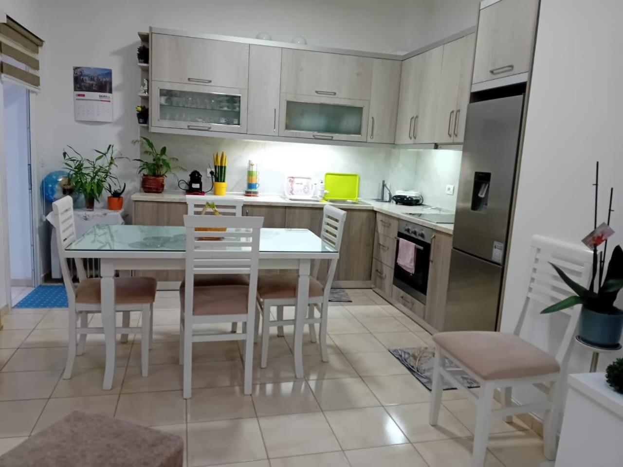 Enel Apartment City Center Sarande Bagian luar foto