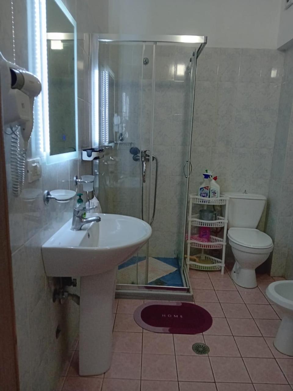 Enel Apartment City Center Sarande Bagian luar foto
